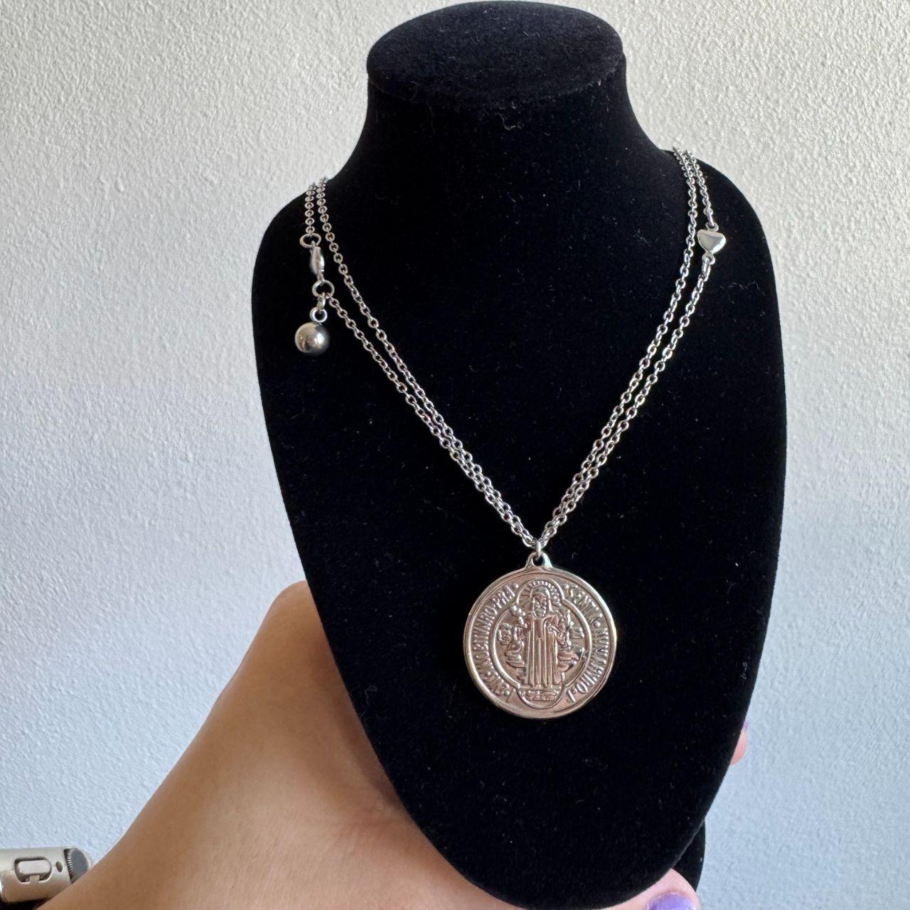 Saint Benedict Medal Necklace