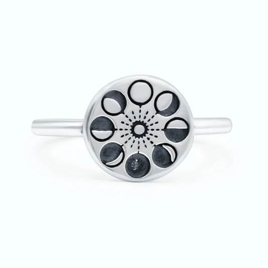 Moon Phases Ring