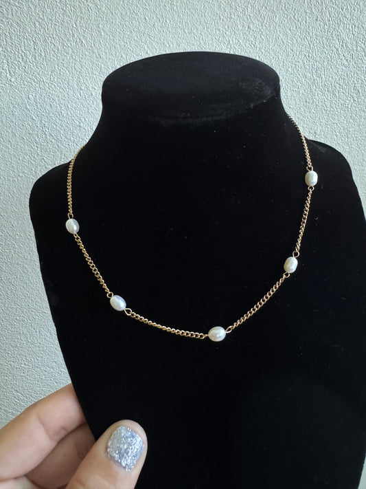 Pearl Necklace