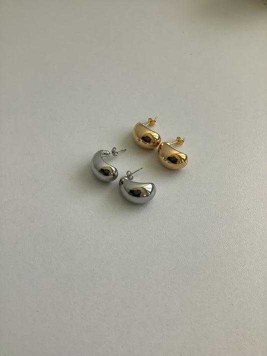 925 Sterling Silver Drop Earrings