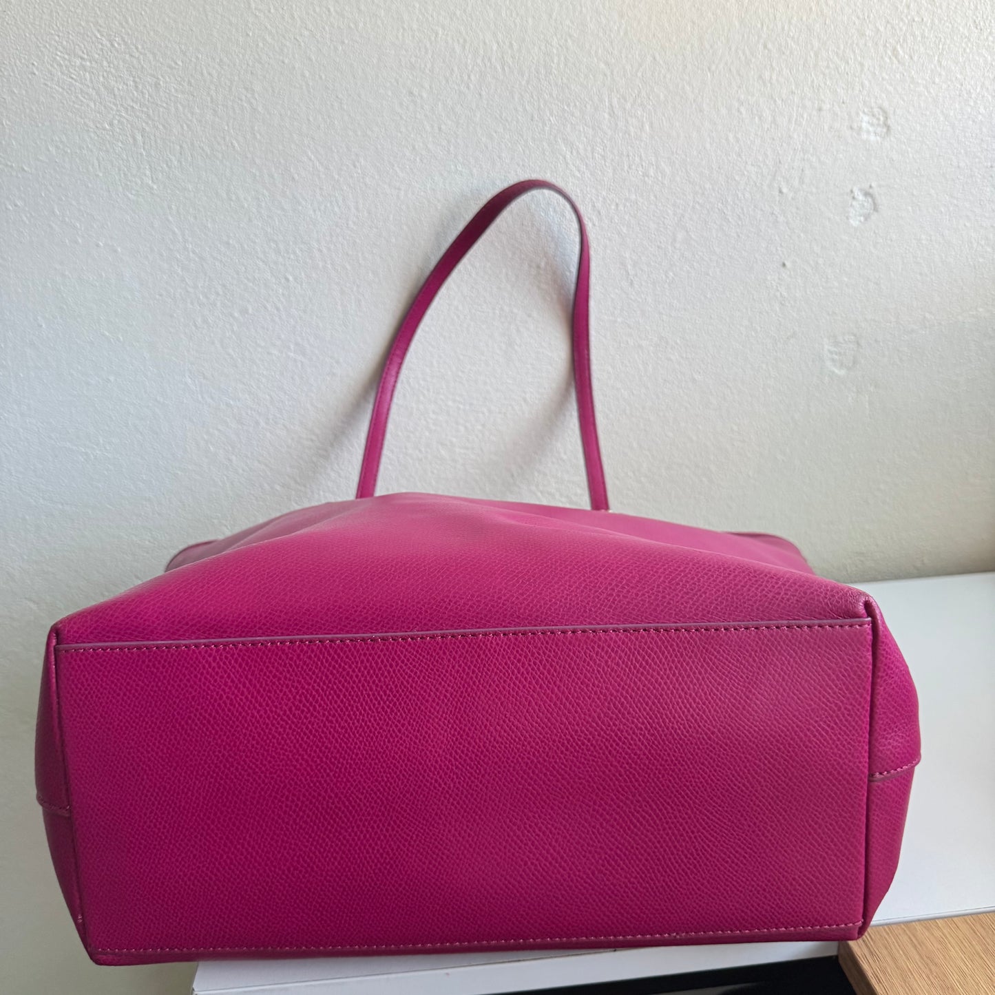 Coach Pink Leather Tote Bag – Brand New, Never Used