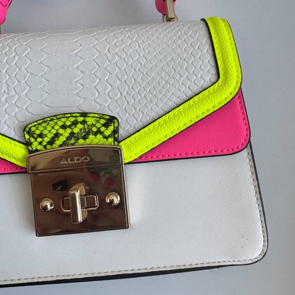 ALDO Mini Bag Neon Statement