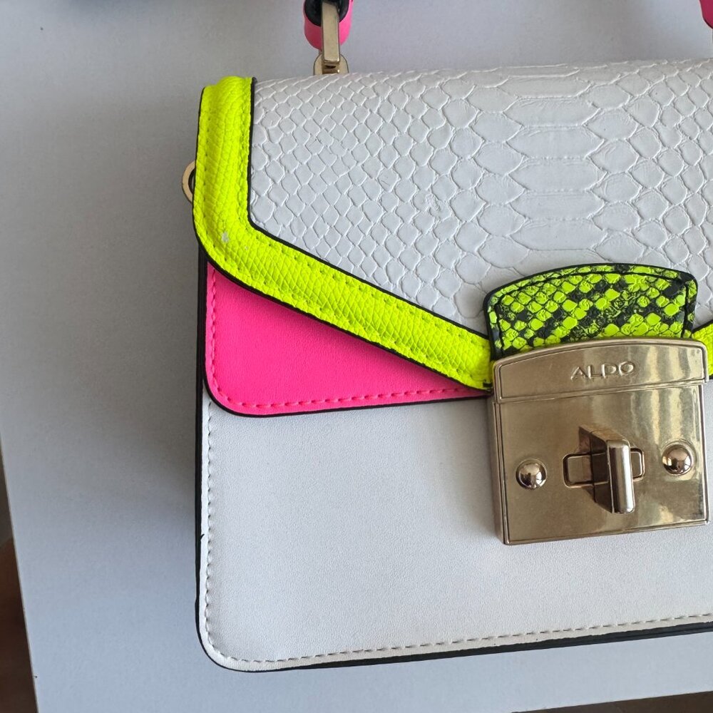 ALDO Mini Bag Neon Statement
