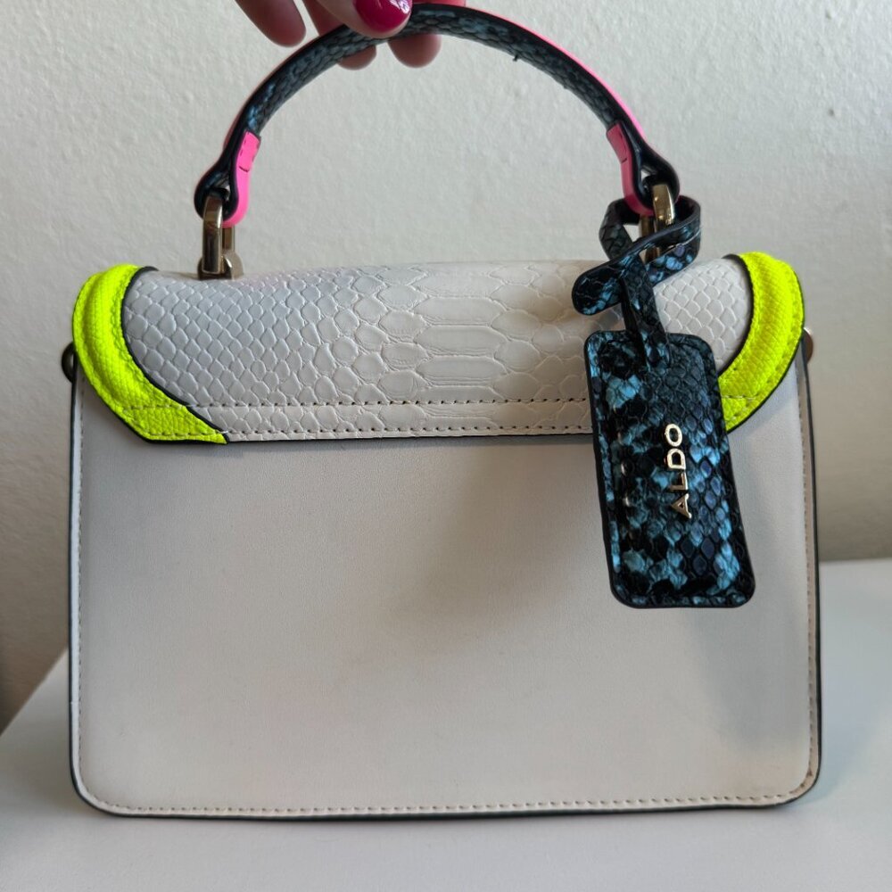 ALDO Mini Bag Neon Statement