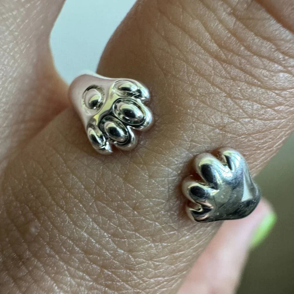 925 sterling silve Adjustable PRing