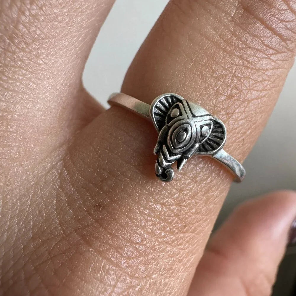 925 Sterling Silver Elephant