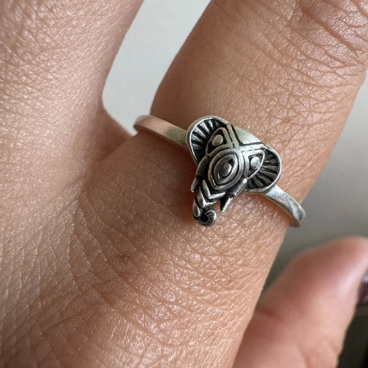 925 Sterling Silver Elephant