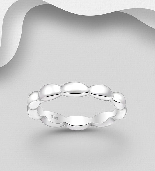 Oval Band Ring