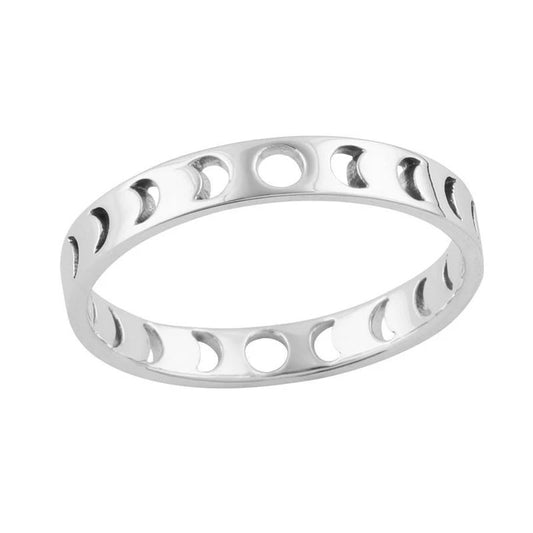 Lunar Phases Ring